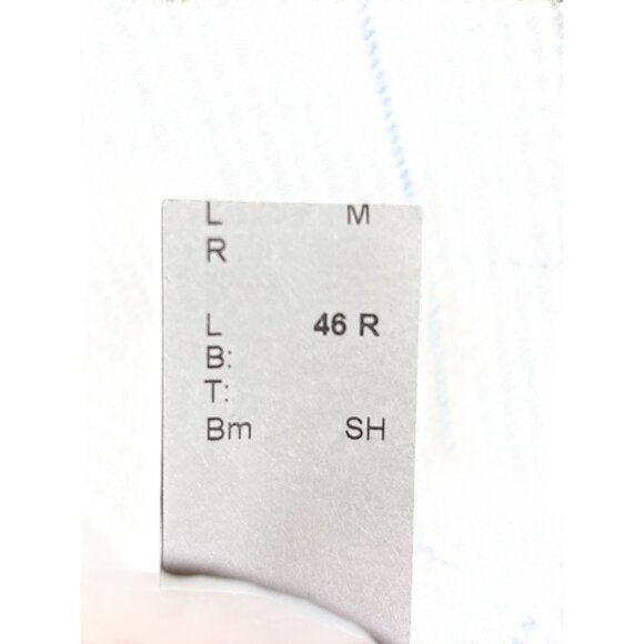 Lauren Ralph Lauren Men Houndstooth Plaid Blazer Lined Silk Blend Sport Coat 46R - Picture 13 of 15